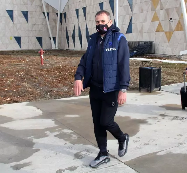 Trabzonspor kafilesi Sivas'a geldi Trabzonspor kafilesi Sivas'a geldi