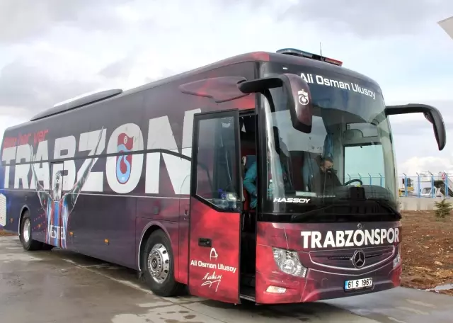 Trabzonspor kafilesi Sivas'a geldi Trabzonspor kafilesi Sivas'a geldi