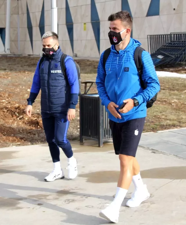 Trabzonspor kafilesi Sivas'a geldi Trabzonspor kafilesi Sivas'a geldi