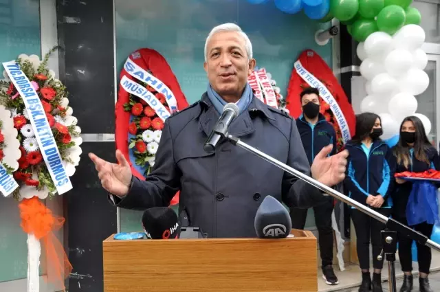 Uludağ Elektrik Kars Çağrı Merkezi'nin yeni binası hizmete açıldı Uludağ Elektrik Kars Çağrı Merkezi'nin yeni binası hizmete açıldı