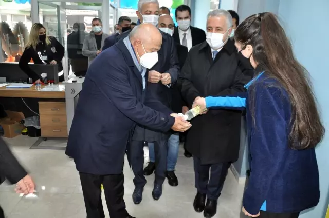 Uludağ Elektrik Kars Çağrı Merkezi'nin yeni binası hizmete açıldı Uludağ Elektrik Kars Çağrı Merkezi'nin yeni binası hizmete açıldı