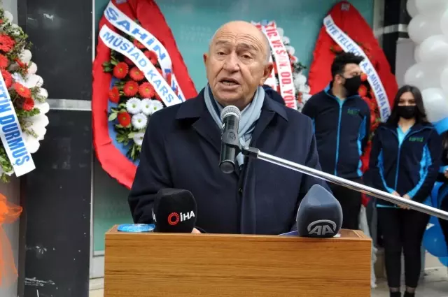 Uludağ Elektrik Kars Çağrı Merkezi'nin yeni binası hizmete açıldı Uludağ Elektrik Kars Çağrı Merkezi'nin yeni binası hizmete açıldı