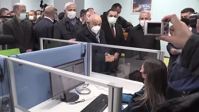 Uludağ Elektrik Kars Çağrı Merkezi'nin yeni binası hizmete açıldı Uludağ Elektrik Kars Çağrı Merkezi'nin yeni binası hizmete açıldı