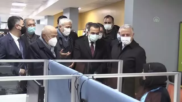 Uludağ Elektrik Kars Çağrı Merkezi'nin yeni binası hizmete açıldı Uludağ Elektrik Kars Çağrı Merkezi'nin yeni binası hizmete açıldı