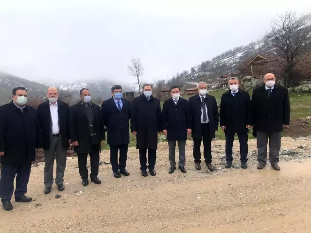 Vali Gökmen Çiçek Bolvadin ilçesinde Kadın Kültür Evini inceledi