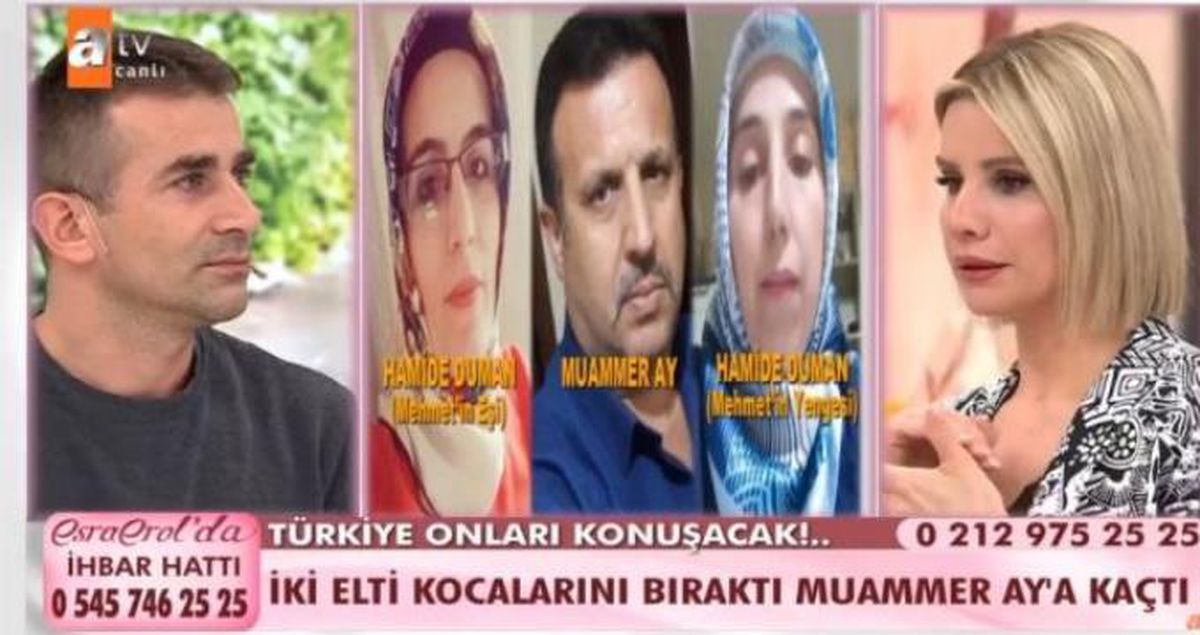 Yufkacı Muammer nereli? Yufkacı Muammer kaç yaşında? Yufkacı Muhammer ve elti olayında son durum! 1 Nisan Esra Erol'da neler oldu?
