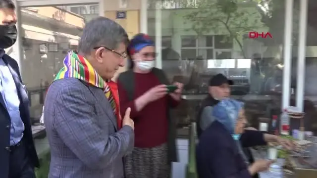 ADANA Gelecek Partisi Genel Başkanı Ahmet Davutoğlu, Adana'da ADANA Gelecek Partisi Genel Başkanı Ahmet Davutoğlu, Adana'da