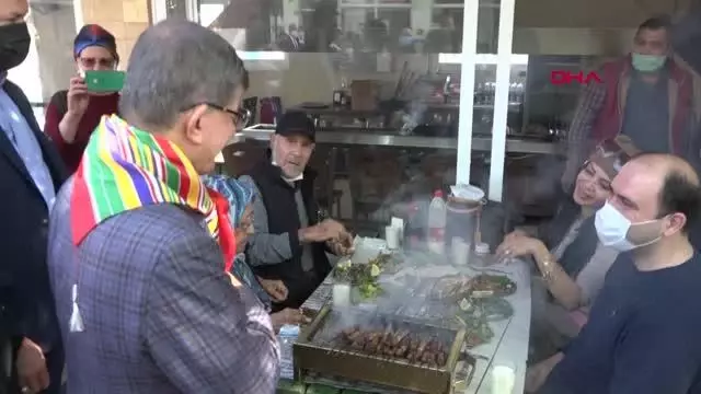 ADANA Gelecek Partisi Genel Başkanı Ahmet Davutoğlu, Adana'da ADANA Gelecek Partisi Genel Başkanı Ahmet Davutoğlu, Adana'da