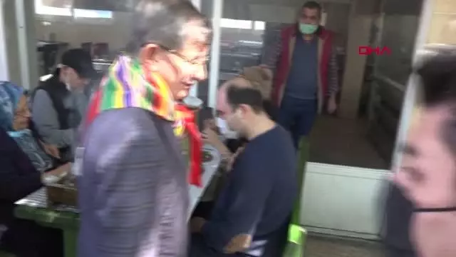 ADANA Gelecek Partisi Genel Başkanı Ahmet Davutoğlu, Adana'da ADANA Gelecek Partisi Genel Başkanı Ahmet Davutoğlu, Adana'da