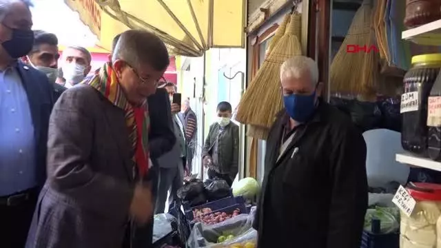 ADANA Gelecek Partisi Genel Başkanı Ahmet Davutoğlu, Adana'da ADANA Gelecek Partisi Genel Başkanı Ahmet Davutoğlu, Adana'da