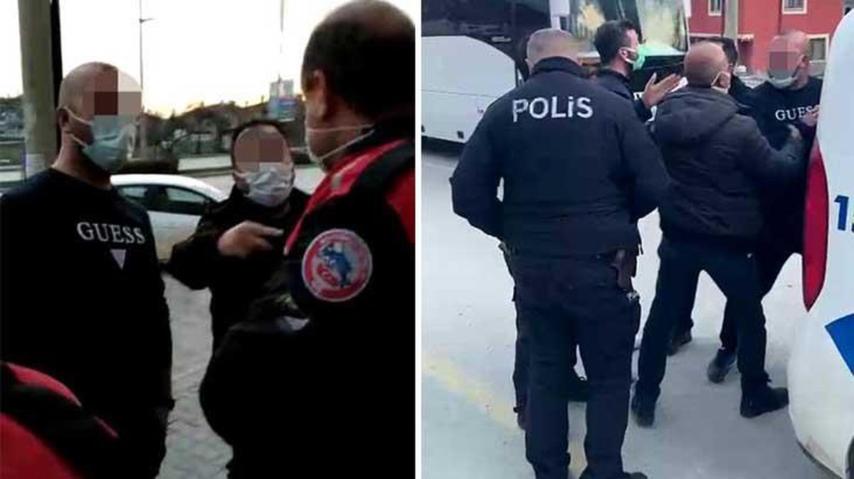 Alkollü doktor ve ilaç mümessili, polislere küfürler savurup saldırıda bulundu