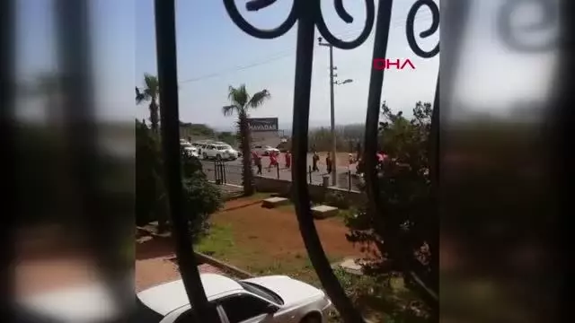 Antalya'da 'Mehteranlı gelin alma' merasimi pes dedirtti Antalya'da 'Mehteranlı gelin alma' merasimi pes dedirtti
