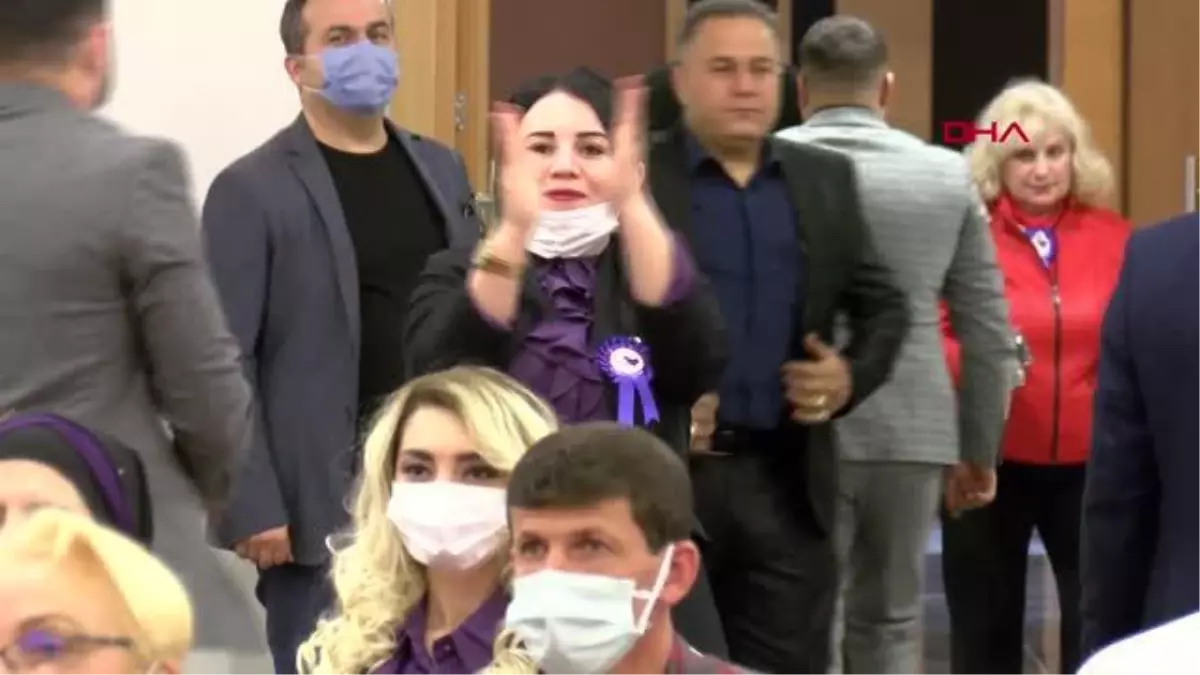 Son dakika haberleri! ANTALYA TDP'nin programında maskesiz, mesafesiz halay