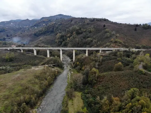 Asrın projesi 'Karadeniz-Akdeniz Yolu'nda sona gelindi Asrın projesi 'Karadeniz-Akdeniz Yolu'nda sona gelindi