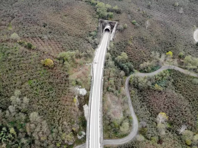 Asrın projesi 'Karadeniz-Akdeniz Yolu'nda sona gelindi