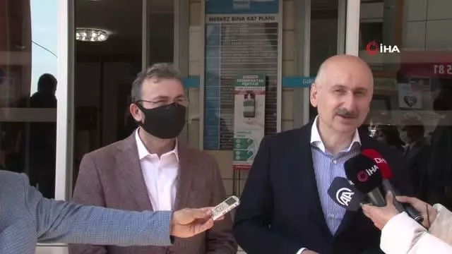 Bakan Karaismailoğlu: 'Sabiha Gökçen Havalimanı Metro Hattı Projesini yıl sonuna kalmadan hizmete açacağız'