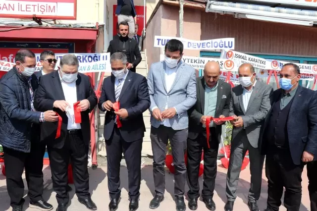 BBP Denizli Honaz İlçe Başkanlığı binası törenle açıldı BBP Denizli Honaz İlçe Başkanlığı binası törenle açıldı