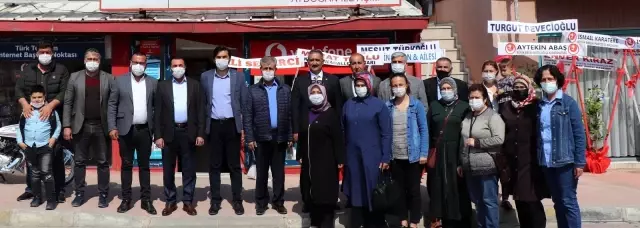 BBP Denizli Honaz İlçe Başkanlığı binası törenle açıldı BBP Denizli Honaz İlçe Başkanlığı binası törenle açıldı