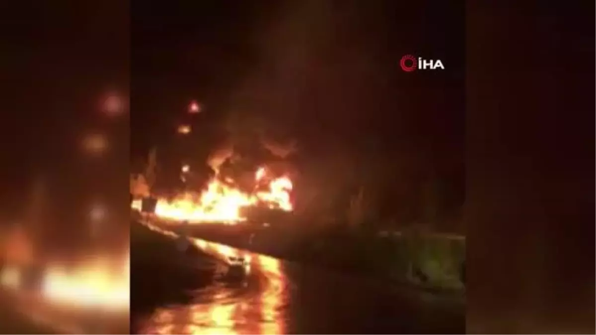 Son dakika 3. sayfa: Bozyazı'da seyir halindeki tır alev topuna döndü