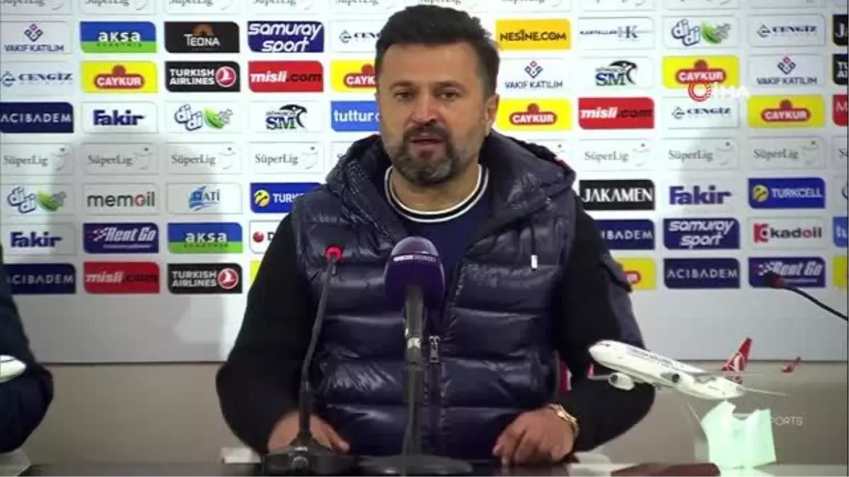 Bülent Uygun: 'Rakibe çok tolerans tanındığı bir ortamda yine de çok iyi bir mücadele ettik'