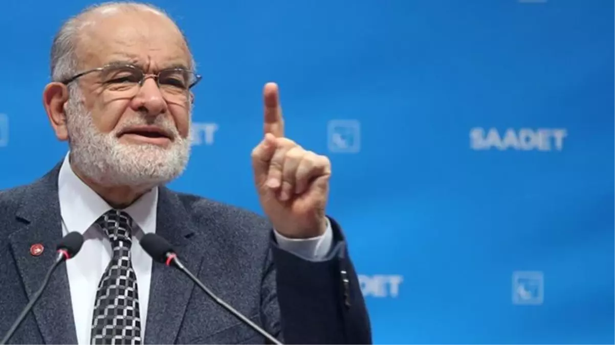 Cumhur İttifakı'na katılacağı konuşulan Saadet Partisi, kendi ittifakını kurdu