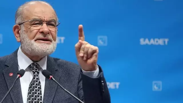 Cumhur İttifakı'na katılacağı konuşulan Saadet Partisi, kendi ittifakını kurdu Cumhur İttifakı'na katılacağı konuşulan Saadet Partisi, kendi ittifakını kurdu