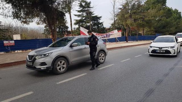 denetimde d 100 karayolunda yogunluk olustu 2 14039887 o
