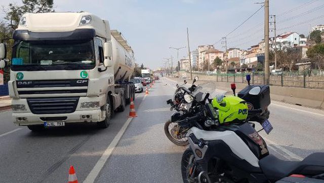denetimde d 100 karayolunda yogunluk olustu 3 14039887 o