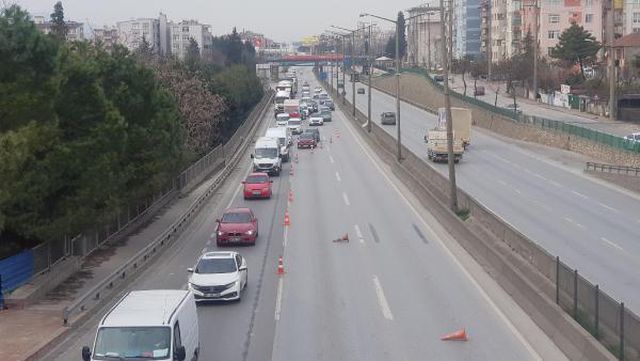 denetimde d 100 karayolunda yogunluk olustu 8 14039887 o