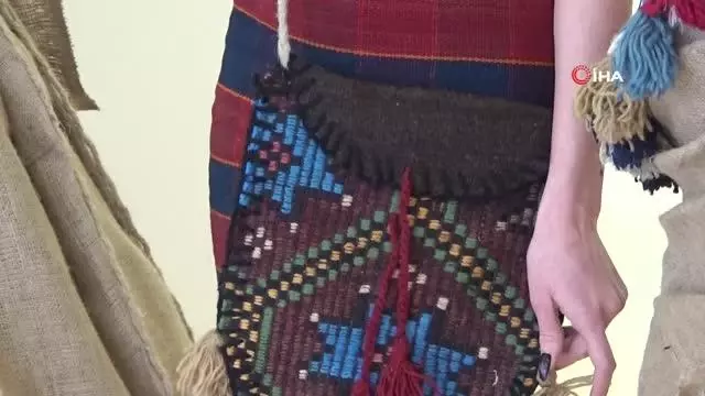 Diyarbakır'da 'Çuvaldan gelinlik' tasarımı büyük beğeni aldı Diyarbakır'da 'Çuvaldan gelinlik' tasarımı büyük beğeni aldı