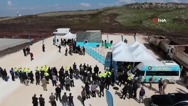 Son dakika! Diyarbakır'ın çeyrek asırlık çöp sorunu 20 milyon dolarlık yatırımla çözüme kavuşuyor Son dakika! Diyarbakır'ın çeyrek asırlık çöp sorunu 20 milyon dolarlık yatırımla çözüme kavuşuyor