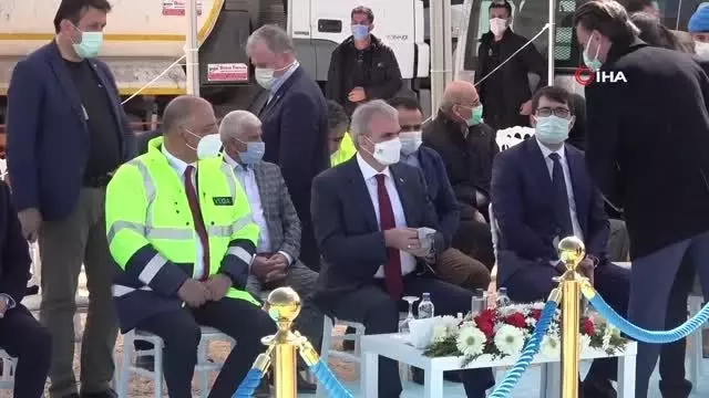 Son dakika! Diyarbakır'ın çeyrek asırlık çöp sorunu 20 milyon dolarlık yatırımla çözüme kavuşuyor Son dakika! Diyarbakır'ın çeyrek asırlık çöp sorunu 20 milyon dolarlık yatırımla çözüme kavuşuyor