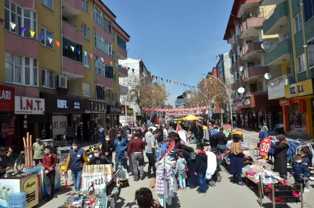 Elbistan'da 'alışveriş bayramı' düzenlendi