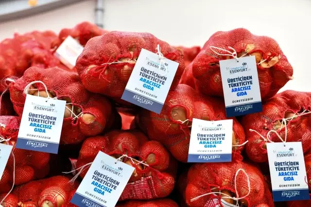 Esenyurt Belediyesi Mart ayında da yardımlarını sürdürdü Esenyurt Belediyesi Mart ayında da yardımlarını sürdürdü