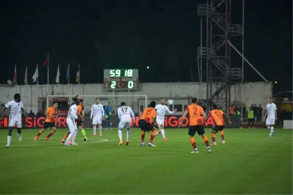 Galatasaray: 3-0