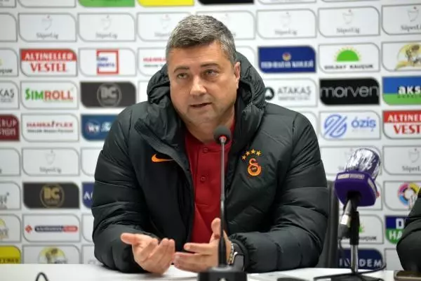 SPOR Galatasaray Yardımcı Antrenörü Levent Şahin Bizi üzen sonuçtan çok Galatasaray'a yakışmayan oyundu SPOR Galatasaray Yardımcı Antrenörü Levent Şahin Bizi üzen sonuçtan çok Galatasaray'a yakışmayan oyundu