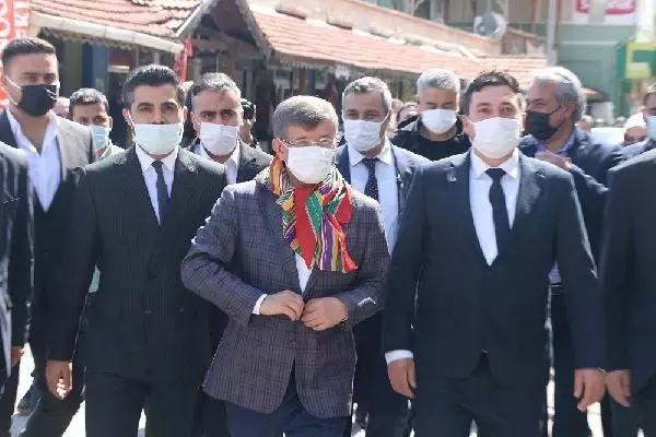 ADANA Gelecek Partisi Genel Başkanı Ahmet Davutoğlu, Adana'da ADANA Gelecek Partisi Genel Başkanı Ahmet Davutoğlu, Adana'da