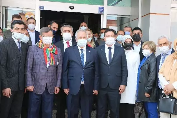 ADANA Gelecek Partisi Genel Başkanı Ahmet Davutoğlu, Adana'da ADANA Gelecek Partisi Genel Başkanı Ahmet Davutoğlu, Adana'da