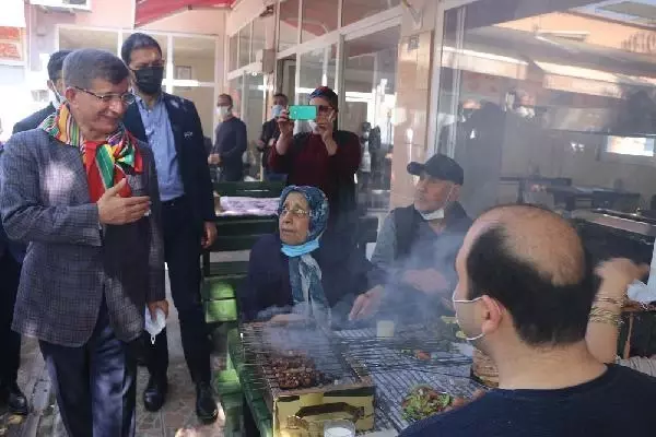 ADANA Gelecek Partisi Genel Başkanı Ahmet Davutoğlu, Adana'da ADANA Gelecek Partisi Genel Başkanı Ahmet Davutoğlu, Adana'da