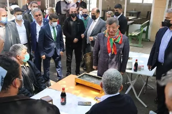 ADANA Gelecek Partisi Genel Başkanı Ahmet Davutoğlu, Adana'da ADANA Gelecek Partisi Genel Başkanı Ahmet Davutoğlu, Adana'da