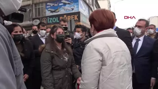 HAKKARİ Akşener Karpuz gibi ikiye bölündük HAKKARİ Akşener Karpuz gibi ikiye bölündük