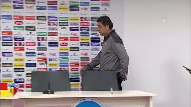 Hes Kablo Kayserispor-Göztepe maçının ardından Hes Kablo Kayserispor-Göztepe maçının ardından