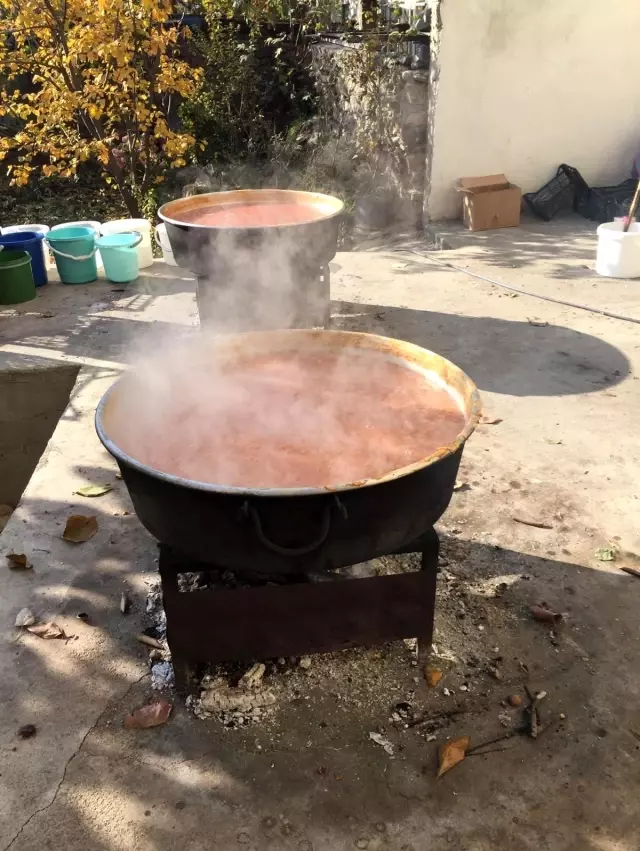 Hurma pekmezinin tescili için çalışmalara başlandı Hurma pekmezinin tescili için çalışmalara başlandı