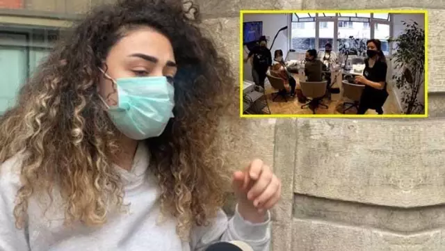 İbrahim Tatlıses'in kızı saldırıya uğrarken, dükkanda yaşanan panik anları kamerada İbrahim Tatlıses'in kızı saldırıya uğrarken, dükkanda yaşanan panik anları kamerada