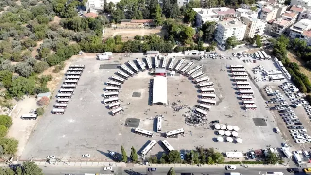 Son dakika... İzmir'de 2 yılda toplu ulaşıma tarihi yatırım Son dakika... İzmir'de 2 yılda toplu ulaşıma tarihi yatırım