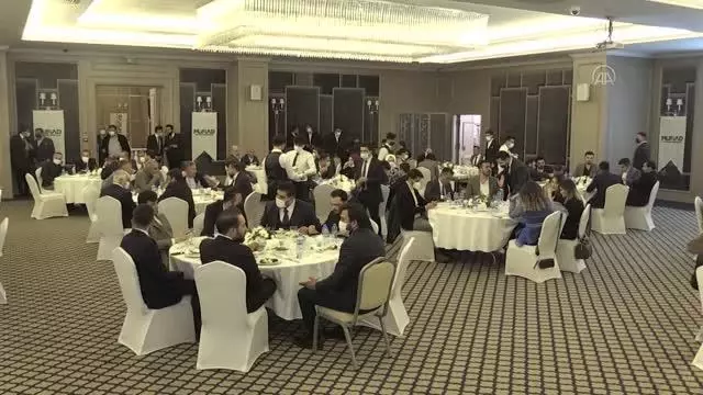 KAHRAMANMARAŞ - MÜSİAD Genel Başkanı Kaan global ekonomide salgının etkilerine işaret etti KAHRAMANMARAŞ - MÜSİAD Genel Başkanı Kaan global ekonomide salgının etkilerine işaret etti