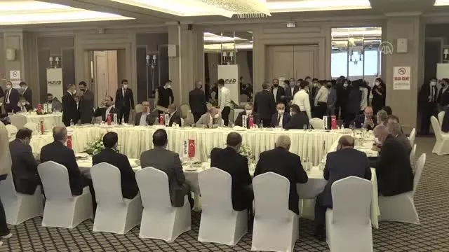 KAHRAMANMARAŞ - MÜSİAD Genel Başkanı Kaan global ekonomide salgının etkilerine işaret etti KAHRAMANMARAŞ - MÜSİAD Genel Başkanı Kaan global ekonomide salgının etkilerine işaret etti