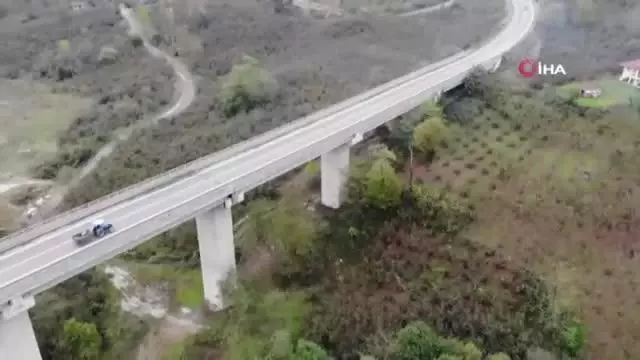Karadeniz-Akdeniz yolu projenin %98'i tamamlandı