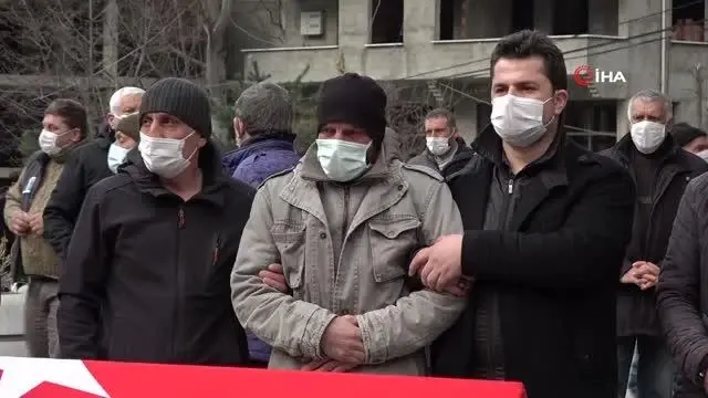 Kaymakam Yılmaz Kurt memleketi Trabzon'da son yolculuğuna uğurlandı Kaymakam Yılmaz Kurt memleketi Trabzon'da son yolculuğuna uğurlandı