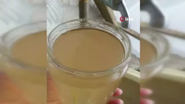 Limonata değil şebeke suyu Limonata değil şebeke suyu